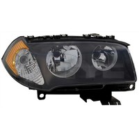 Scheinwerfer Frontscheinwerfer Rechts Gelb H7/H7 FüR BMW X3 E83