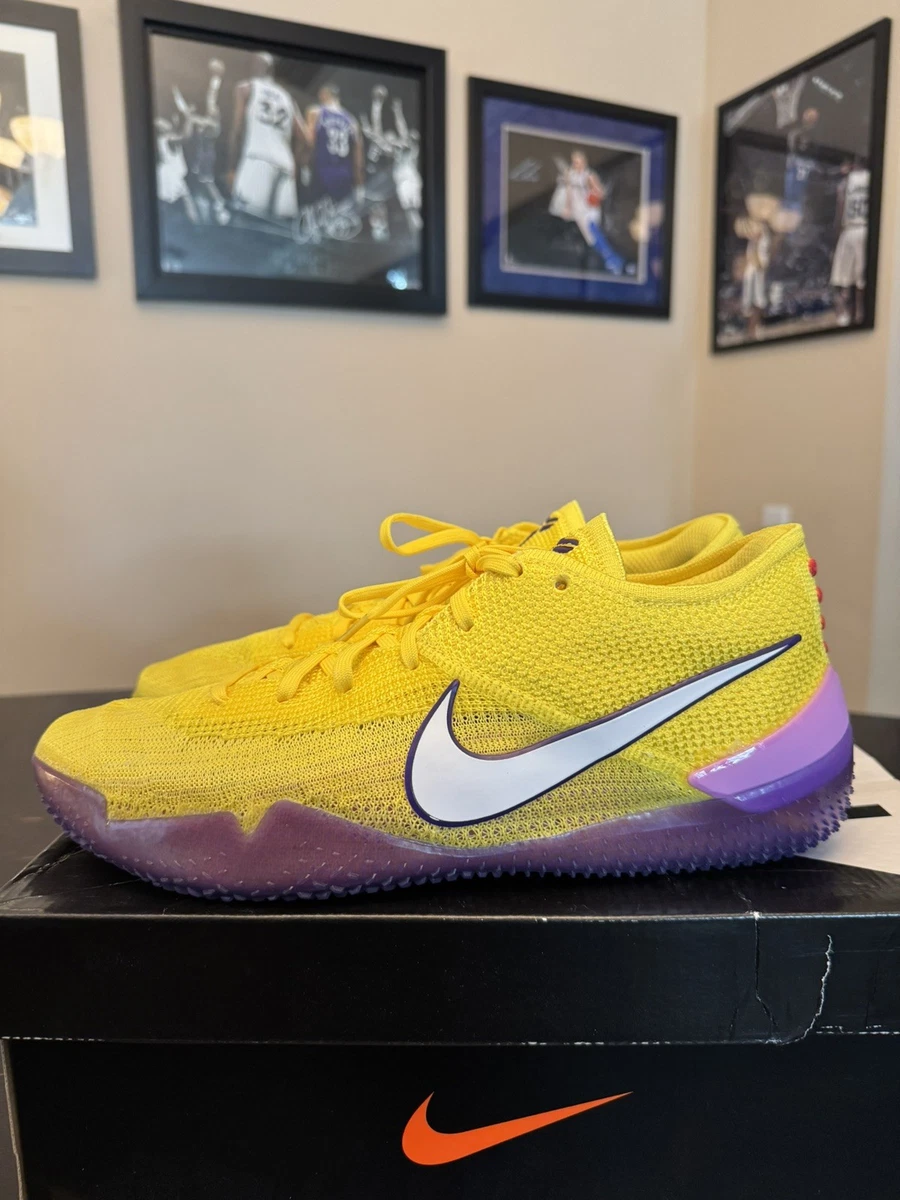 NIKE KOBE AD NXT 360 size:28.5㎝ Nike Kobe AD NXT 360 Yellow Strike for sale | eBay
