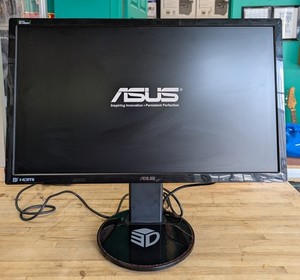 ASUS VG248QE 24inch Full HD Gaming LED Monitor 886227500598 | eBay