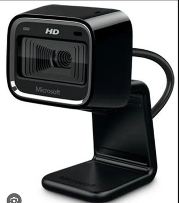 Microsoft LifeCam HD-5000   HD-Webcam   gebraucht