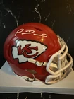 Patrick Mahomes Signed Autographed Chiefs Mini Helmet BAS COA
