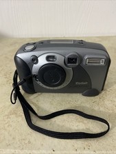 Kodak DC 280 Zoom 2.0MP Zoom Digital Camera - Black Silver Tested For Parts