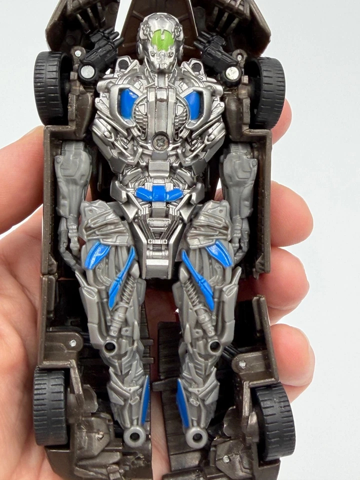 TRANSFORMERS AGE OF EXTINCTION LOCKDOWN 1 ONE STEP CHANGER AOE 2014 - Image 2 of 4