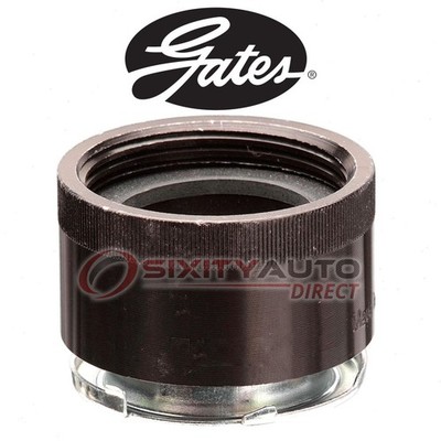 Gates Engine Cooling System Tester Adapter for 2000-2004 Cadillac Seville vl