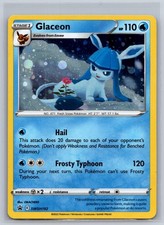 Glaceon SWSH192 Holo Promo Sword & Shield Promo Pokemon Lightly Played on eBay