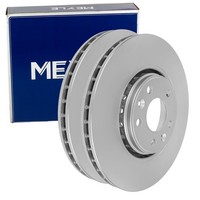 2X Meyle Bremsscheiben 320Mm Vorne Passend FÜR Renault Clio Espace Grand Laguna