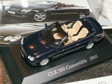 De Agostini  "Mercedes Benz CLK 350 Cabriolet 2005 " Modell 1:43 Mit Heft