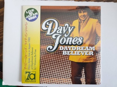 2017 Davy Jones Daydream Believer / I Wanna Be Free 7a Release SEALED