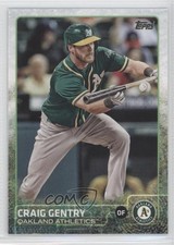 2015 Topps Limited Craig Gentry #183 e9y