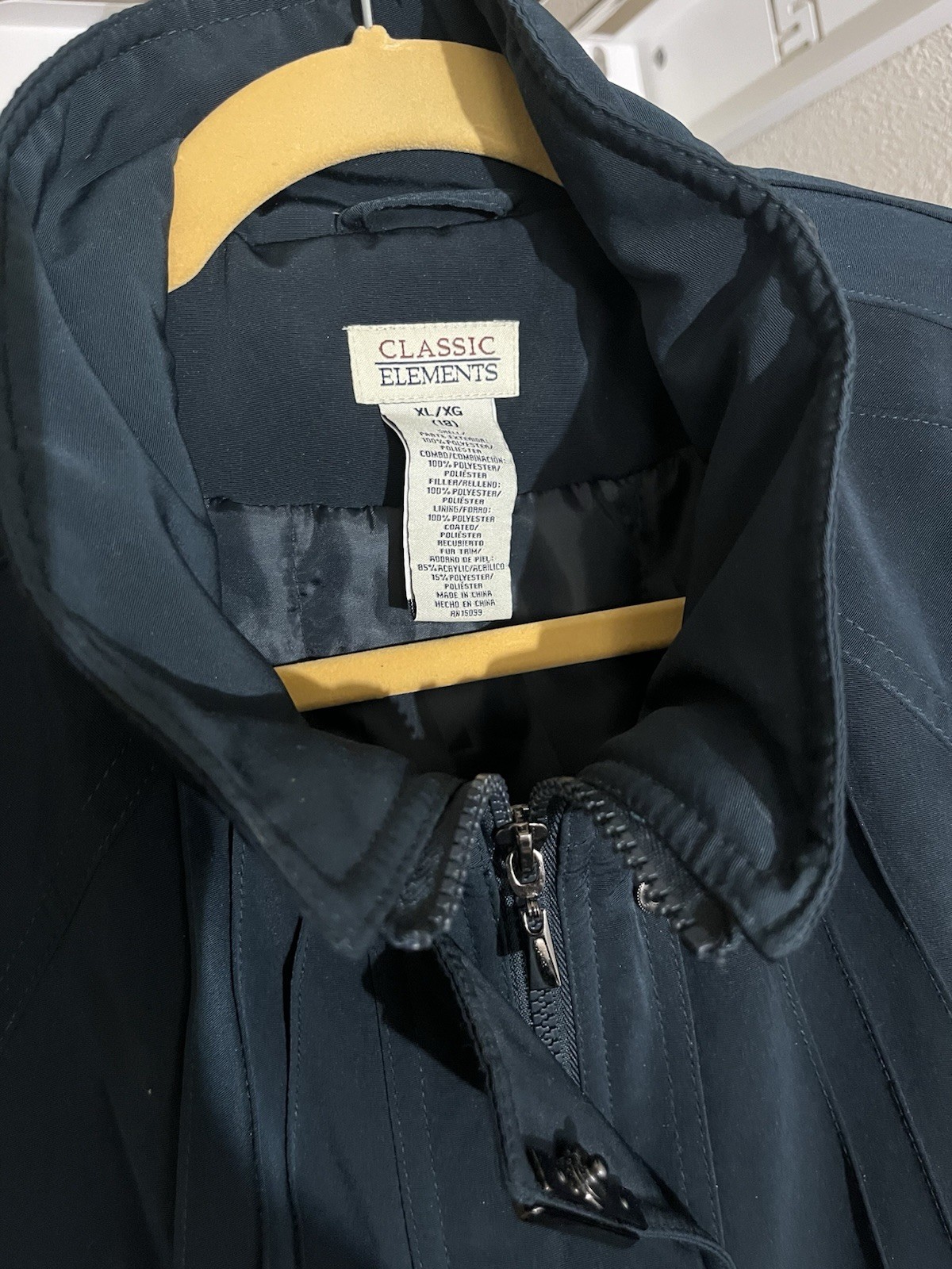 Classic Elements Winter Jacket Ladies Size XL Dar… - image 4