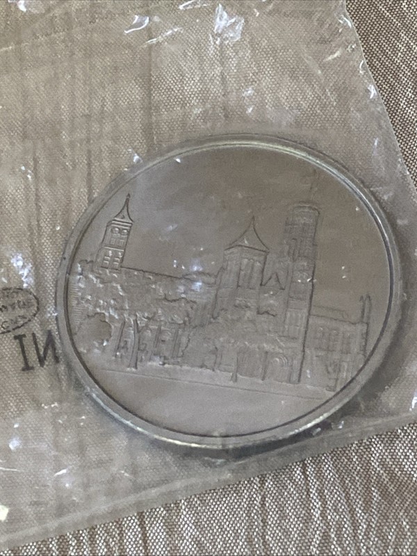 Smithsonian Chronicles Castle Completed 1855 Collector’s Series Coin