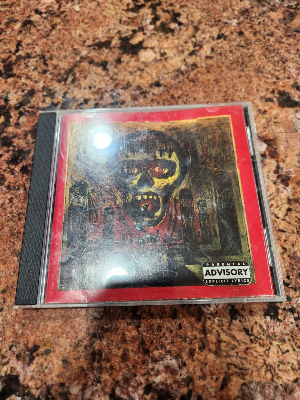 Slayer - Seasons in the Abyss (1990) American Recordings CD 