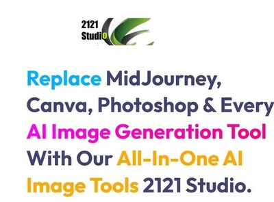 2121 Studio AI Photo Generation  - AI Image Platform  -  Cloud Based  App