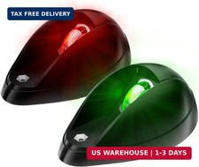 Boat Navigation Lights Red and Green, Pontoon Navigation Lights for Boats LED, I