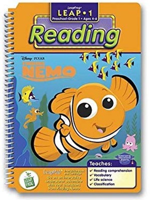 Reading : Finding Nemo: Leap 1 Spiral LeapFrog