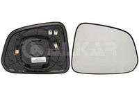 Alkar Spiegelglas, AußEnspiegel 6432449 FüR Opel Chevrolet
