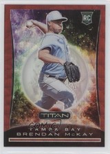 2020 Panini Chronicles Titan Ruby Wave 77/199 Brendan McKay #4 y0i