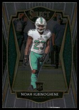 Noah Igbinoghene Rookie RC 2020 Panini Select #193 Miami Dolphins