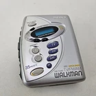 vintage sony walkman cassette player WM-FX467 Radio works