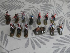 FIGURINES DELPRADO AUSTERLITZ 1/50EME CAVALERIE FRANCAISE
