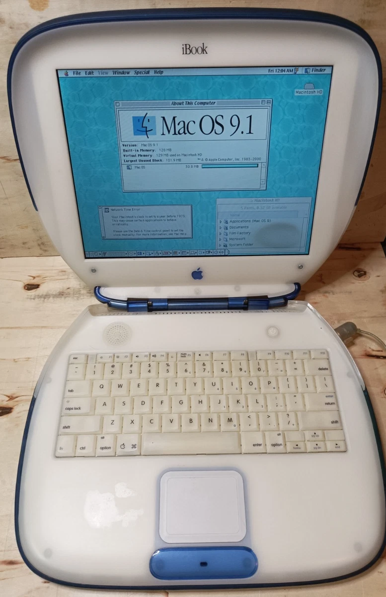25+ Ibook G3 Clamshell for sale | Updated Oct 2026