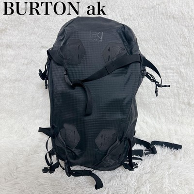 Burton AK 31L Rucksack schwarz Outdoor Snowboard große Kapazität PC...