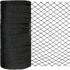 25x100 FT Bird Netting, UV Resistant 1 Inch Mesh, Strong Woven for Chicken Coop