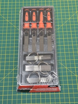 Snap On Tools USA FB336ORG Fühlerlehre Messgerät Klinge Set & Tablett ORANGE Griffe NEU