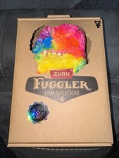 LOTTO PELUCHE FUGGLER CHAOS CREW EDITION SIR SPLODGE DIVERTENTE BRUTTO MOSTRO 