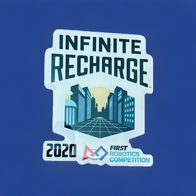 FIRST Robotics Competition (FRC) Game Pin - 2020 Infinite Recharge