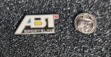 Abt Audi Pin Emblem Sportsline Enamelled Racing Motorsport Dimensions 22x10mm