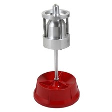 Portable Hubs Wheel Balancer W Bubble Level Heavy Duty Rim Tire Cars Truck Red