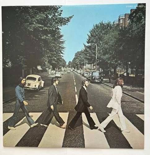 The Beatles, Abbey Road Japanese Import, Vinyl LP, EAS-66921