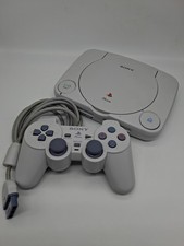 Sony Boxed PSOne Console Bundle - Controller, 19 Games, Memory Card - Tested VGC