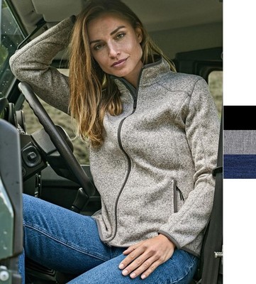 Tee Jays taillierte Damen Fleecejacke modisch Outdoor Aspen 9616 NEW