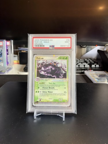 Muk ex graded PSA 9 for sale on eBay