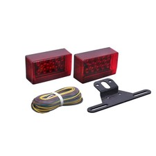 Optronics TLL56RK TRAILER TAIL LITE M/LED RECTANGLE KIT