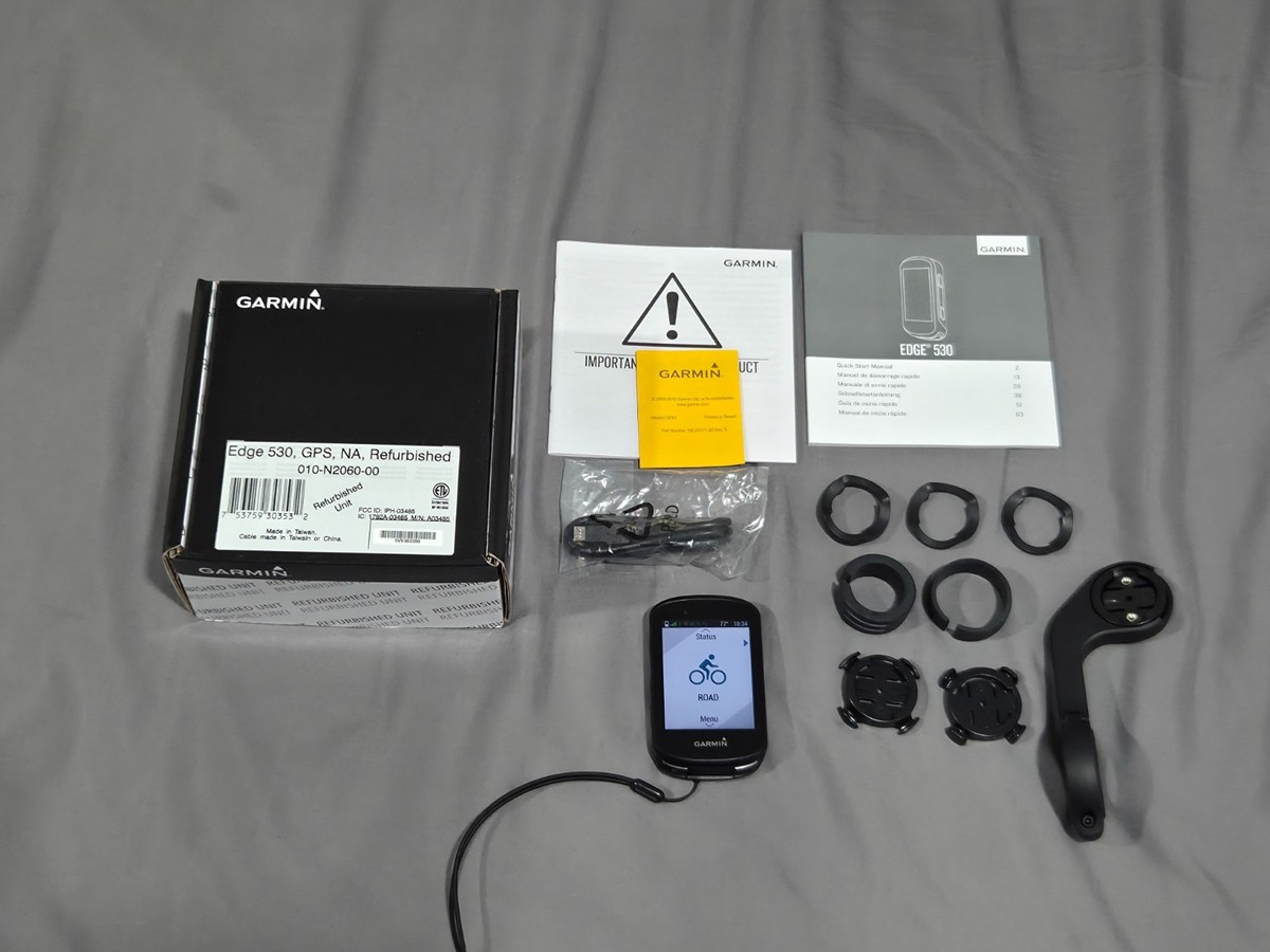 Edge 530 Prezzi Garmin Per Bici GARMIN Navigatore Per Bicicletta