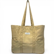canvas office Green Canvas Tote Office-In-A-Bag with Padded Shoulder Strap — listing 4