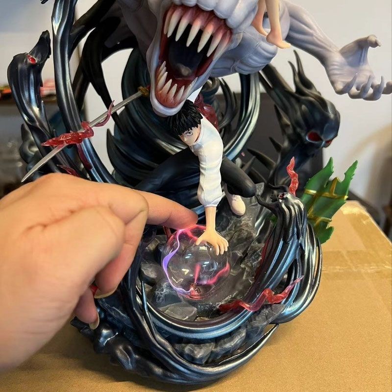 Anime Jujutsu Kaisen Okkotsu Yuta PVC GK Figure Model Statue