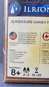 *Factory Sealed* LEGO Heroica Ilrion (3874) Retired Set Buildable Board Game NEW