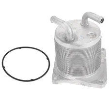 1 Pc Engine Oil Cooler for Nissan Rogue 2008-2013 Transmission Oil Cooler Tra...