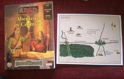 Abenteuer in Cormyr Teil 1 und 2 A D&D Forgotten Realms Dungeons & Dragons - Bild 1 von 2