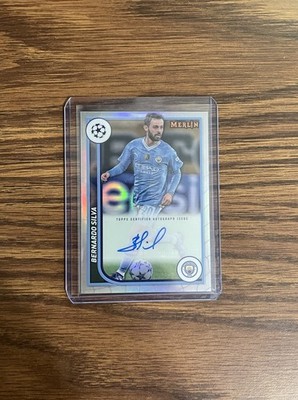 2023-24 Topps Merlin Uefa Club Competitions - Autographs
