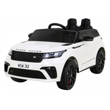 12V Range Rover Velar SV Autobiography Kids Electric Ride-On Car – White