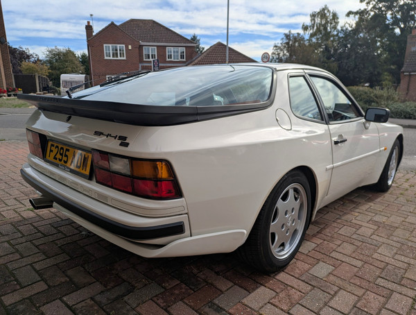 eBay - 1989 Porsche 944 S2 White