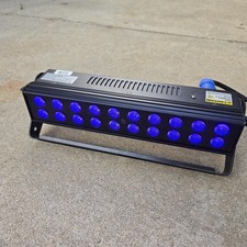 ADJ UV LED BAR20 IR Ultraviolet Bar with 20 L...