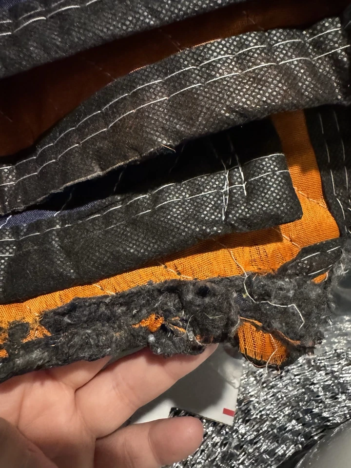 Manta Móvil PRATT 80” L X 144” W Color Doble Lado Acolchada Extra Grande Foto 2 de 2