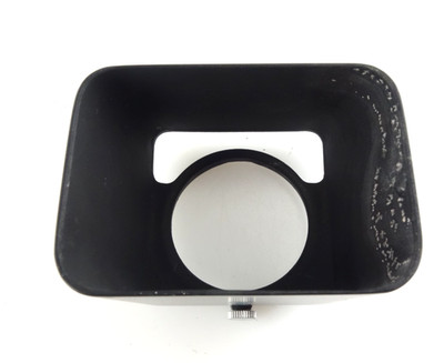 Leitz Leica Gegenlichtblende Summar mit Klemmschraube metal lens hood js107