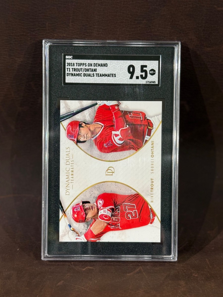 topps 大谷　トラウト 2018PSA ルーキーDOMINANT DUOS topps 大谷 トラウト 2018PSA ルーキーDOMINANT DUOS - メルカリ